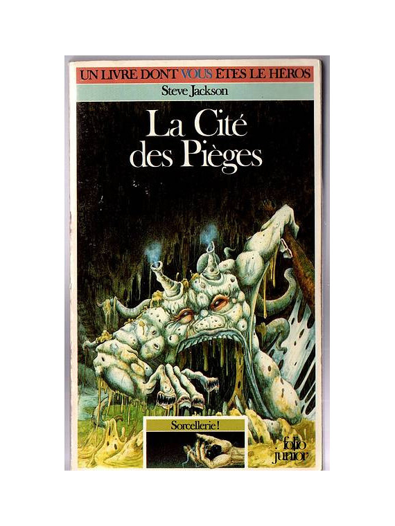 Le livre dont vous êtes le héros La cité des pièges est disponible en occasion à Ciel rouge Dijon