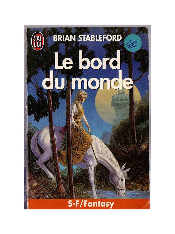 Le livre fantasy Le bord du monde de Brian Stableford est disponible en occasion à Ciel rouge Dijon