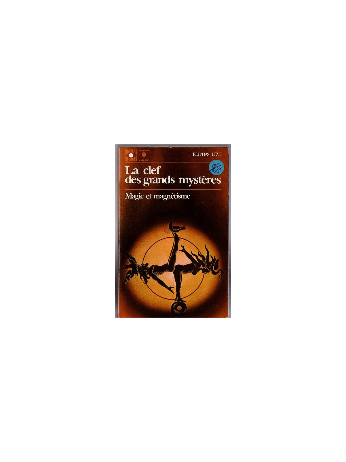 Le livre La clef des grands mystères d'Elphias Levi est disponible en occasion à Ciel rouge Dijon