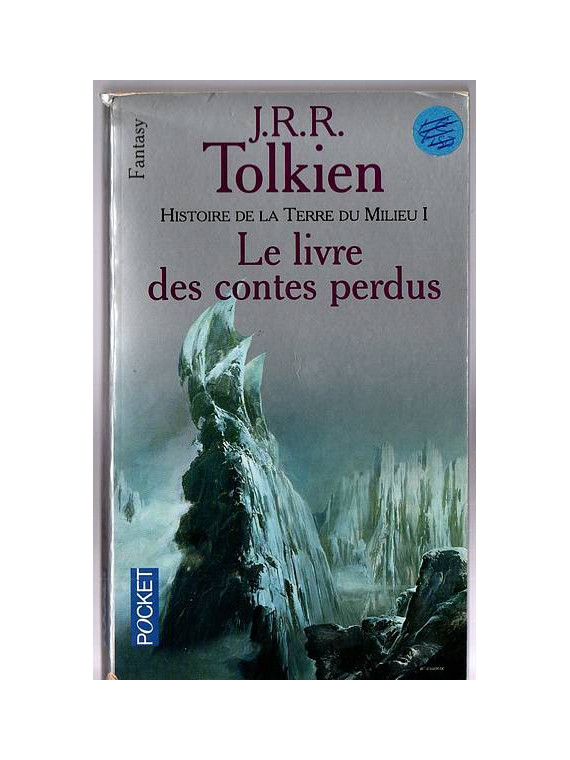 Le livre de fantasy Le livre des contes perdus de J.R.R Tolkien est disponible en occasion à Ciel rouge Dijon