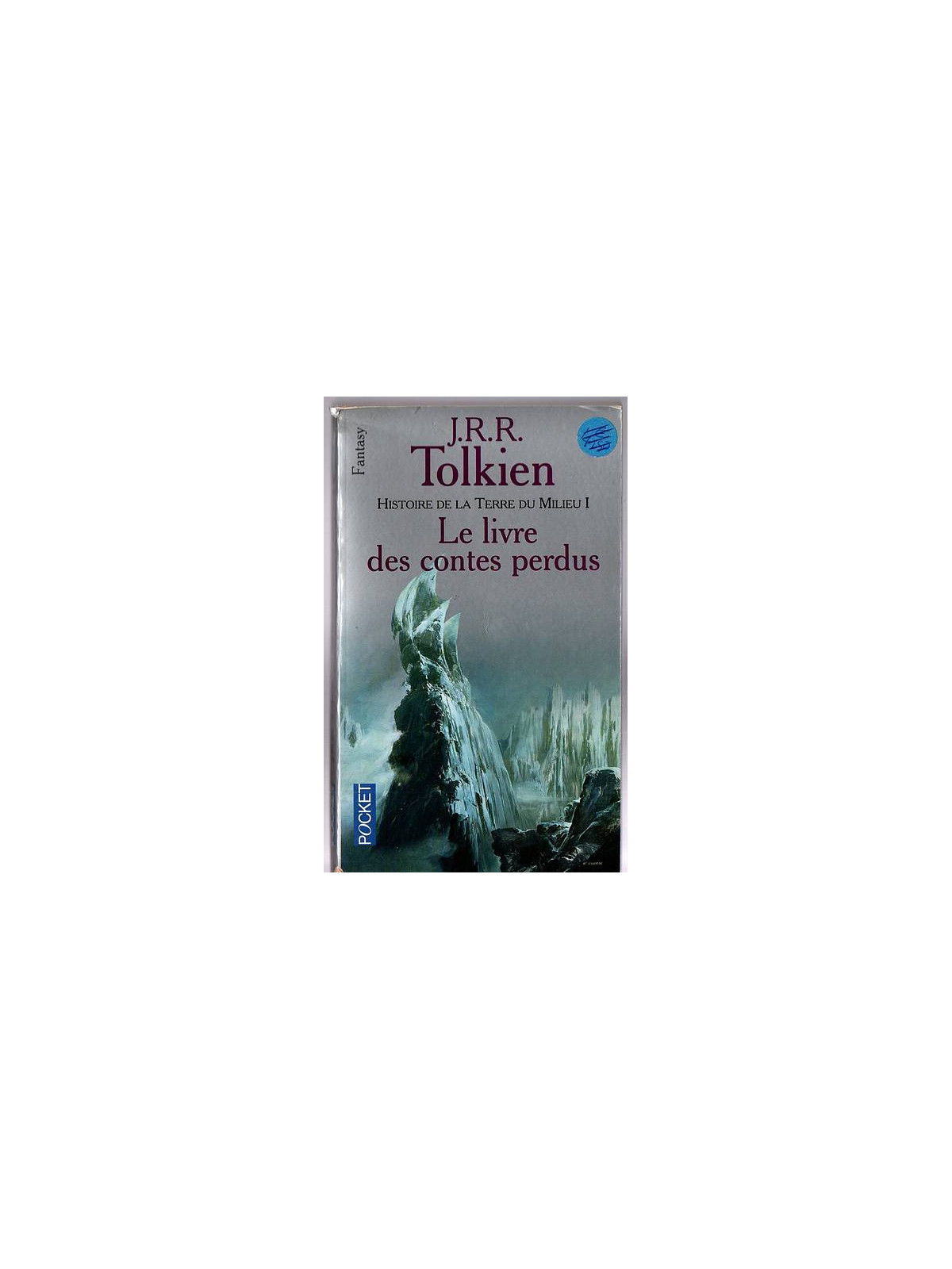 Le livre de fantasy Le livre des contes perdus de J.R.R Tolkien est disponible en occasion à Ciel rouge Dijon