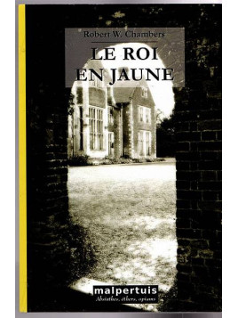 Le livre fantastique Le roi en jaune de Robert Chambers est disponible en occasion à Ciel rouge Dijon