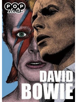Le numéro de la revue Pop Icons dédié à David Bowie est disponible à Ciel rouge Dijon
