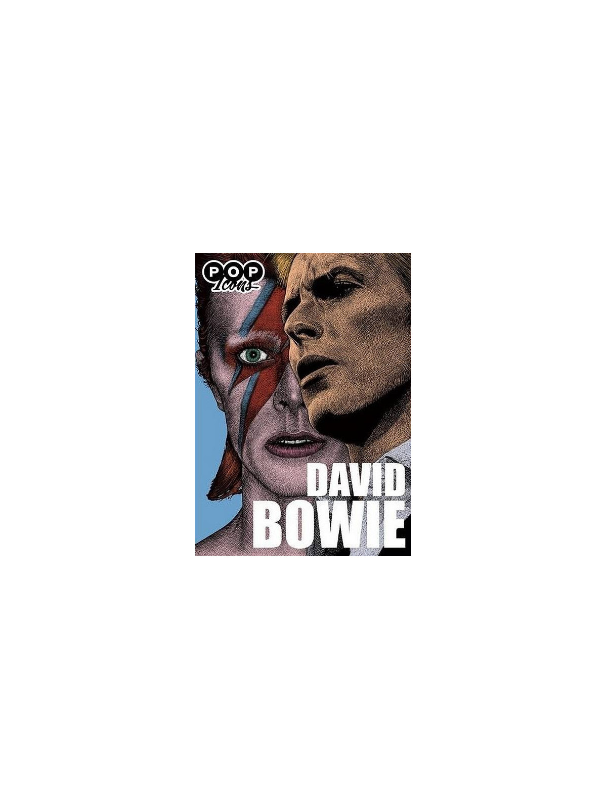 Le numéro de la revue Pop Icons dédié à David Bowie est disponible à Ciel rouge Dijon
