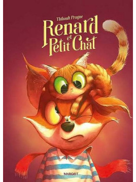 L'album jeunesse Renard et petit chat est disponible à Ciel rouge Dijon