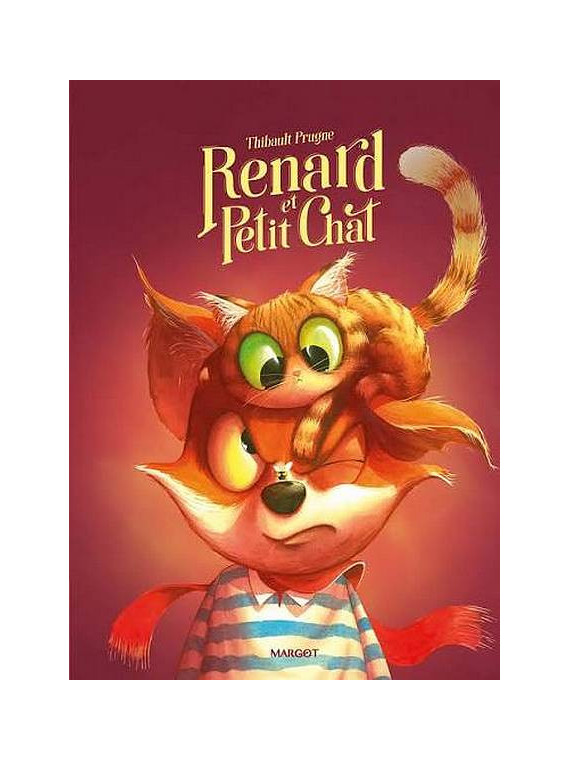 L'album jeunesse Renard et petit chat est disponible à Ciel rouge Dijon