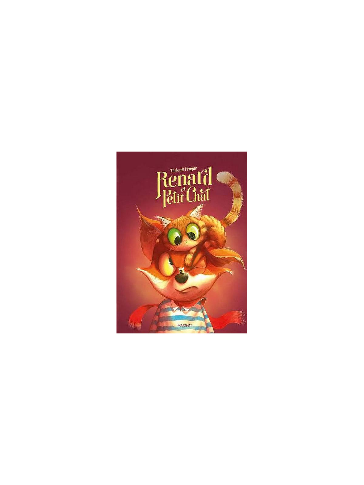 L'album jeunesse Renard et petit chat est disponible à Ciel rouge Dijon