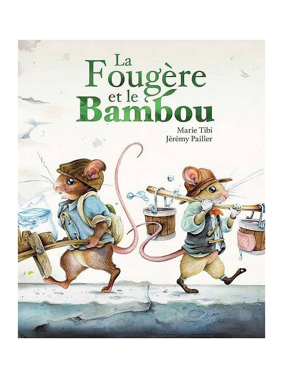 L'album jeunesse La fougère et le bambou est disponible à Ciel rouge Dijon