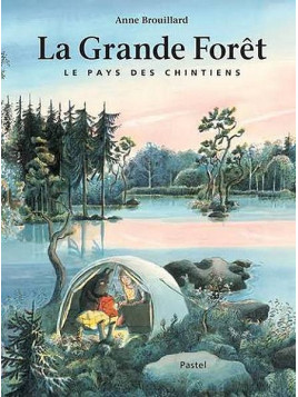 L'album jeunesse La grande forêt est disponible à Ciel rouge Dijon