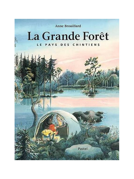 L'album jeunesse La grande forêt est disponible à Ciel rouge Dijon