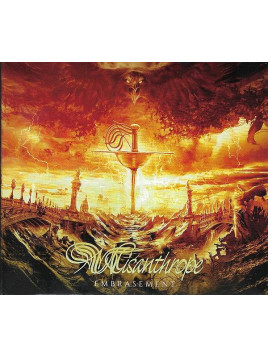 Le cd death metal progressif Embrasement de Misanthrope est disponible à Ciel rouge Dijon