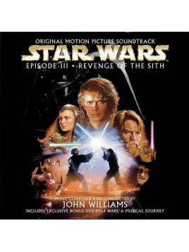 La bo de Star Wars épisode II Revenge of the sith de John Williams est disponible à Ciel rouge Dijon