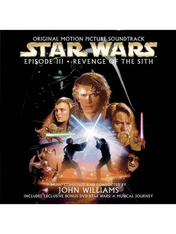 La bo de Star Wars épisode II Revenge of the sith de John Williams est disponible à Ciel rouge Dijon
