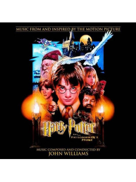 La bo de Harry Potter and the philosopher stone de John Williams est disponible à Ciel rouge Dijon