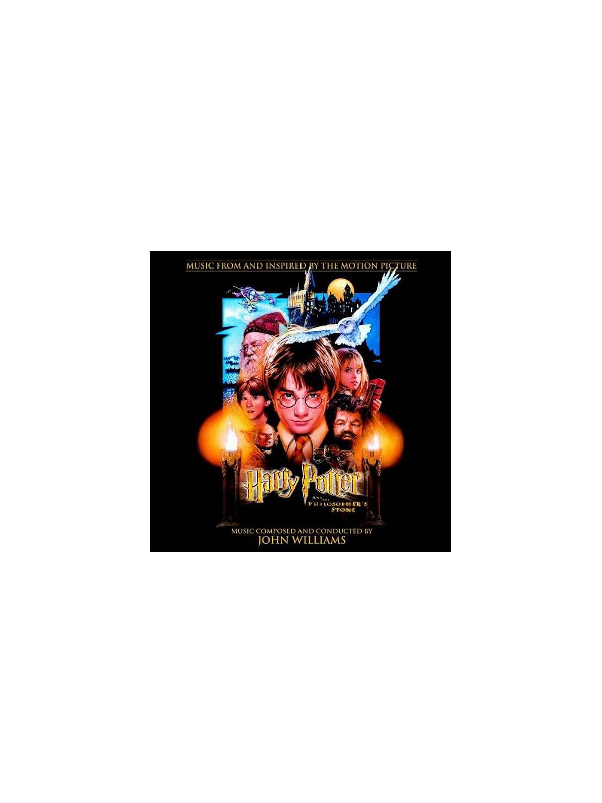 La bo de Harry Potter and the philosopher stone de John Williams est disponible à Ciel rouge Dijon