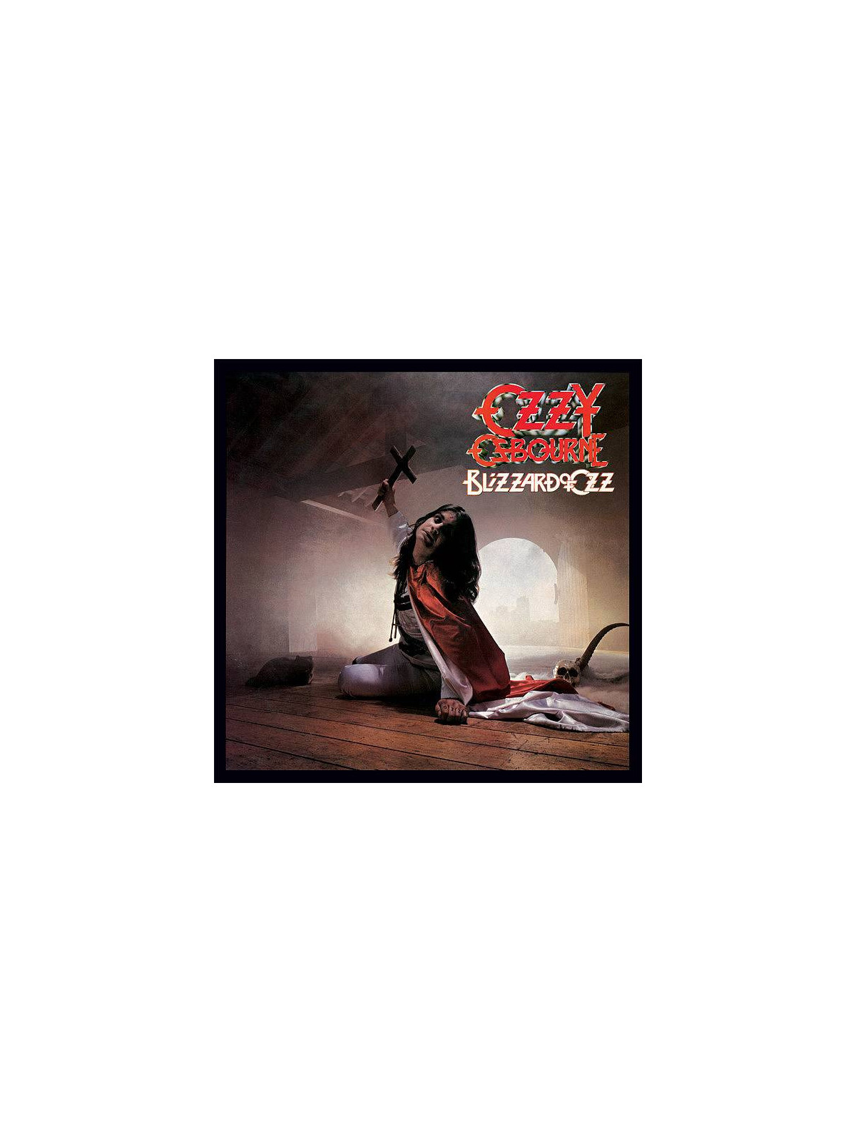 Le vinyle hard rock Blizzard of Ozz de Ozzy Osbourne est disponible à Ciel rouge Dijon