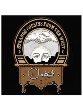 Le vinyle rock Strange cousins from the west de Clutch est disponible à Ciel rouge Dijon