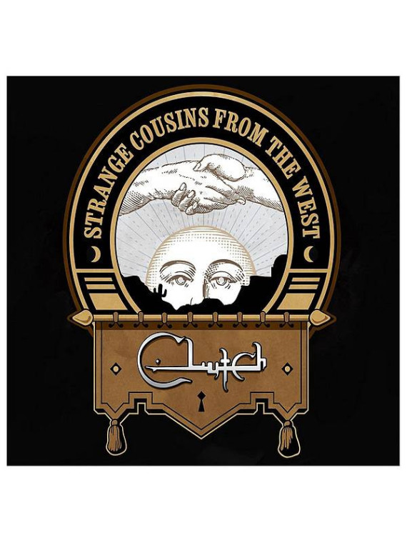 Le vinyle rock Strange cousins from the west de Clutch est disponible à Ciel rouge Dijon