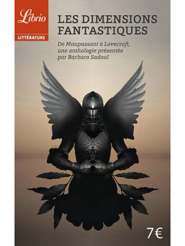 L'anthologie Les dimensions fantastiques est disponible à Ciel rouge Dijon