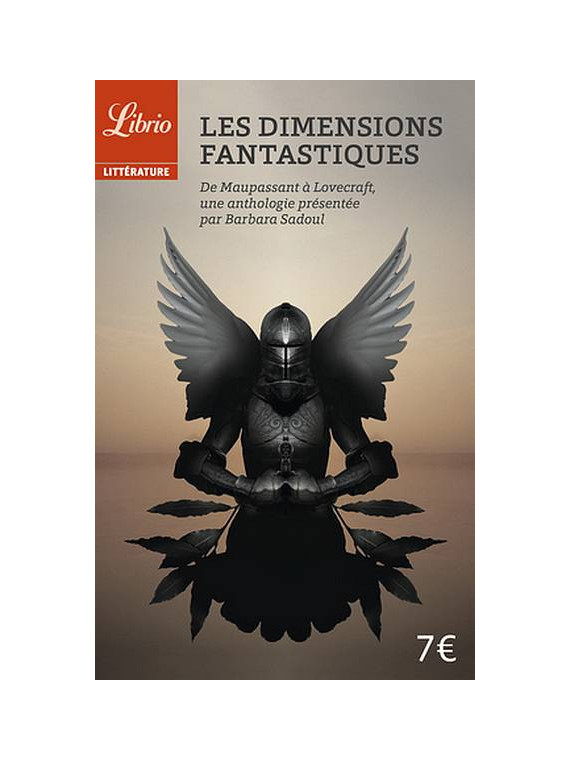 L'anthologie Les dimensions fantastiques est disponible à Ciel rouge Dijon