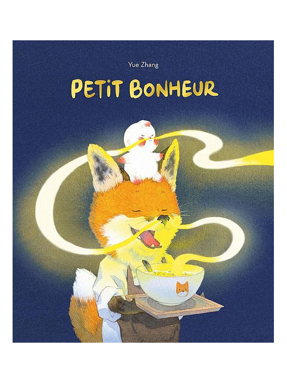 Le livre jeunesse Petit bonheur de Yue Zhang est disponible à Ciel rouge Dijon