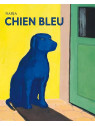 Le beau livre jeunesse Chien bleu de Nadja est disponible à Ciel rouge Dijon