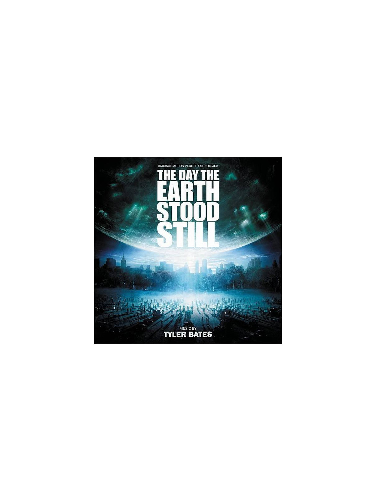 La bo symphonique The day the earth stood still de Tyler Bates est disponible à Ciel rouge Dijon en cd