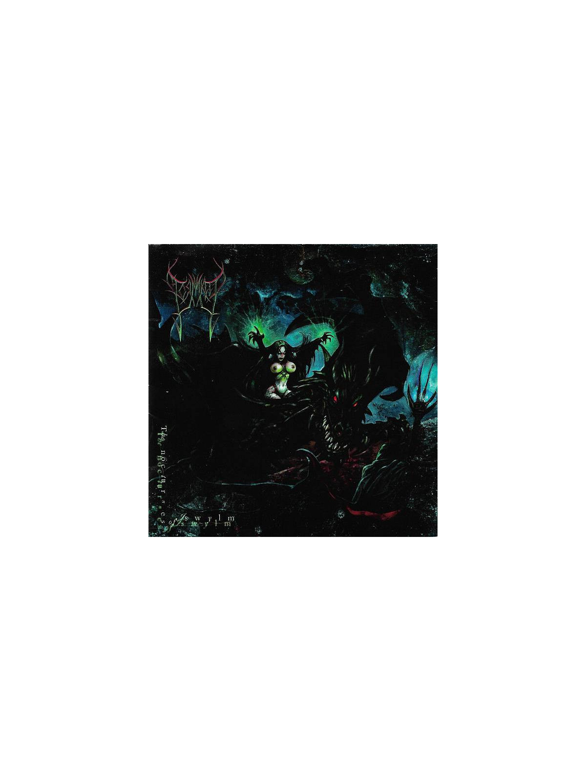 Le cd metal The nocturnes of Iswylm de Stormkeep est disponible à Ciel rouge Dijon