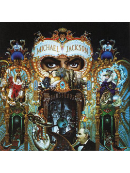 L'album Dangerous de Michael Jackson est disponible en cd à Ciel rouge Dijon