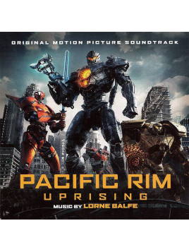La bo symphonique Pacifir Rim Uprising par Lorne Balfe est en rayon en cd à Ciel rouge Dijon