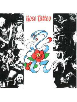 Le vinyle rock éponyme de Rose tattoo est disponible à Ciel rouge Dijon