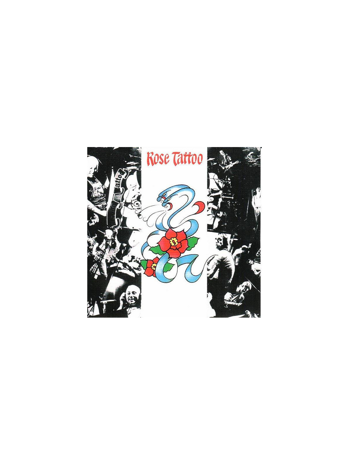 Le vinyle rock éponyme de Rose tattoo est disponible à Ciel rouge Dijon