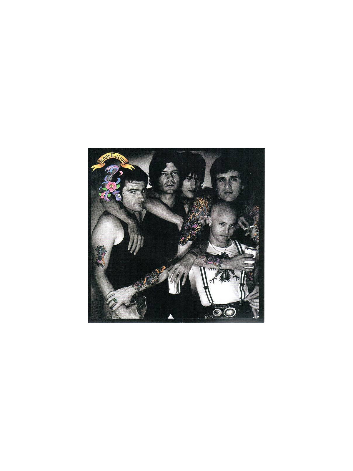 Le vinyle limité rock Assault and battery de Rose tattoo est disponible à Ciel rouge Dijon
