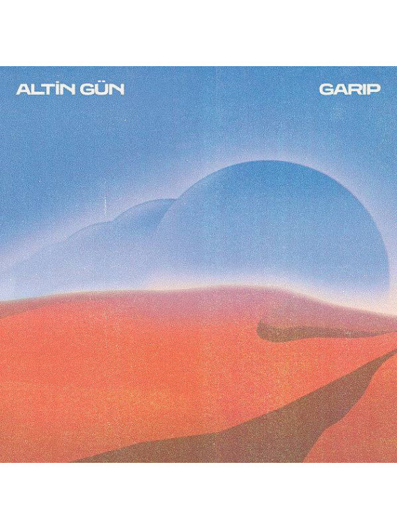 Le vinyle Garip en édition limitée du groupe Altin Gun est disponible à Ciel rouge Dijon