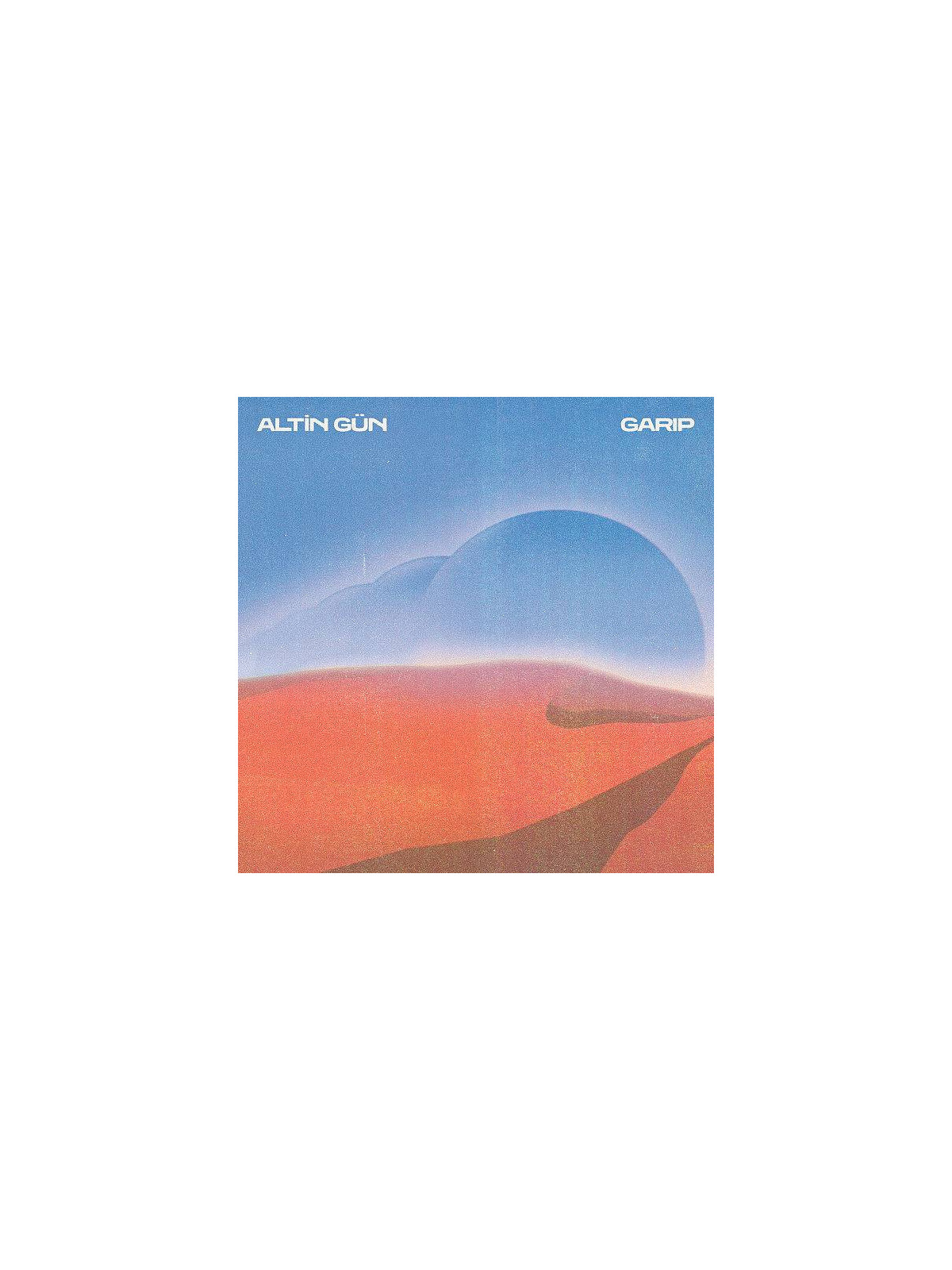 Le vinyle Garip en édition limitée du groupe Altin Gun est disponible à Ciel rouge Dijon