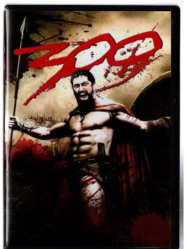 Le dvd action du film 300 de Zack Snider est disponible en occasion à Ciel rouge Dijon
