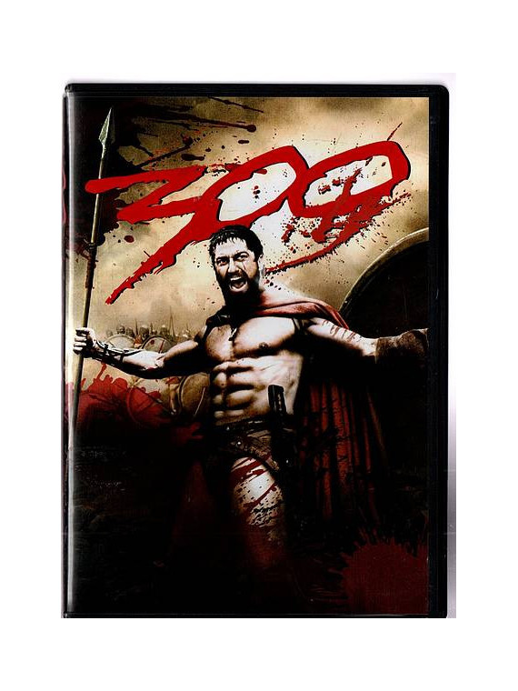 Le dvd action du film 300 de Zack Snider est disponible en occasion à Ciel rouge Dijon