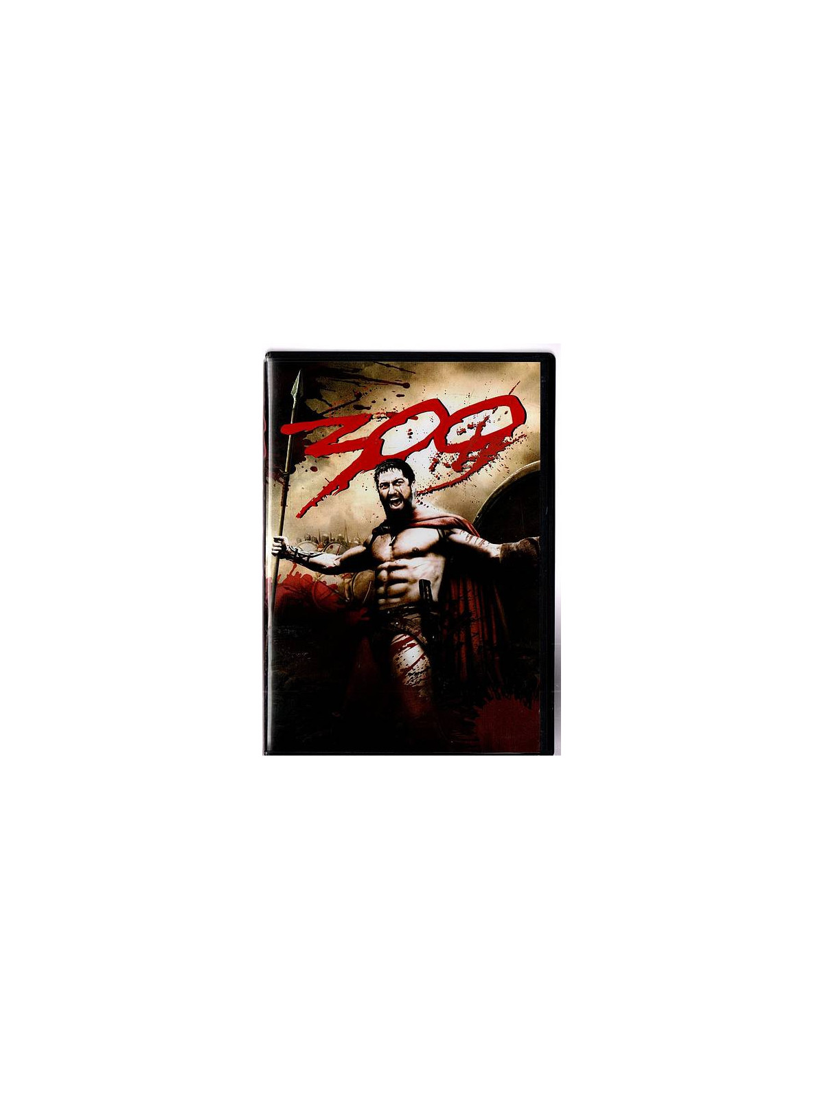 Le dvd action du film 300 de Zack Snider est disponible en occasion à Ciel rouge Dijon