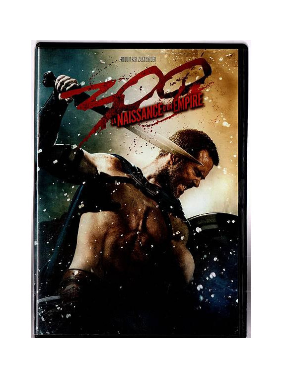 Le dvd du film 300 la naissance d'un empire de Noam Murro est disponible en occasion à Ciel rouge Dijon