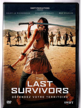 Le dvd du film de sf The last survivors de Tom Hammock est disponible en occasion à Ciel rouge Dijon