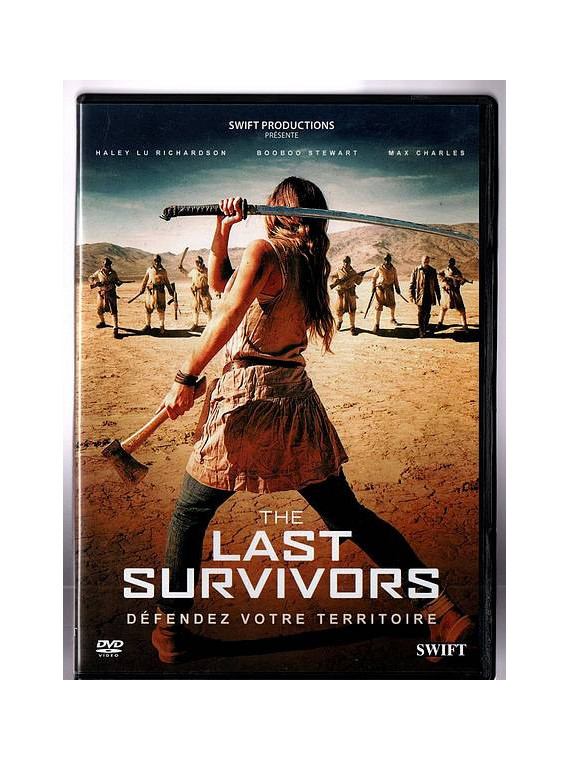 Le dvd du film de sf The last survivors de Tom Hammock est disponible en occasion à Ciel rouge Dijon