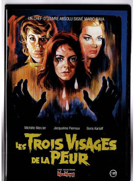 Le film fantastique/horreur Les trois visages de la peur de Mario Bava est disponible en dvd d'occasion à Ciel rouge Dijon