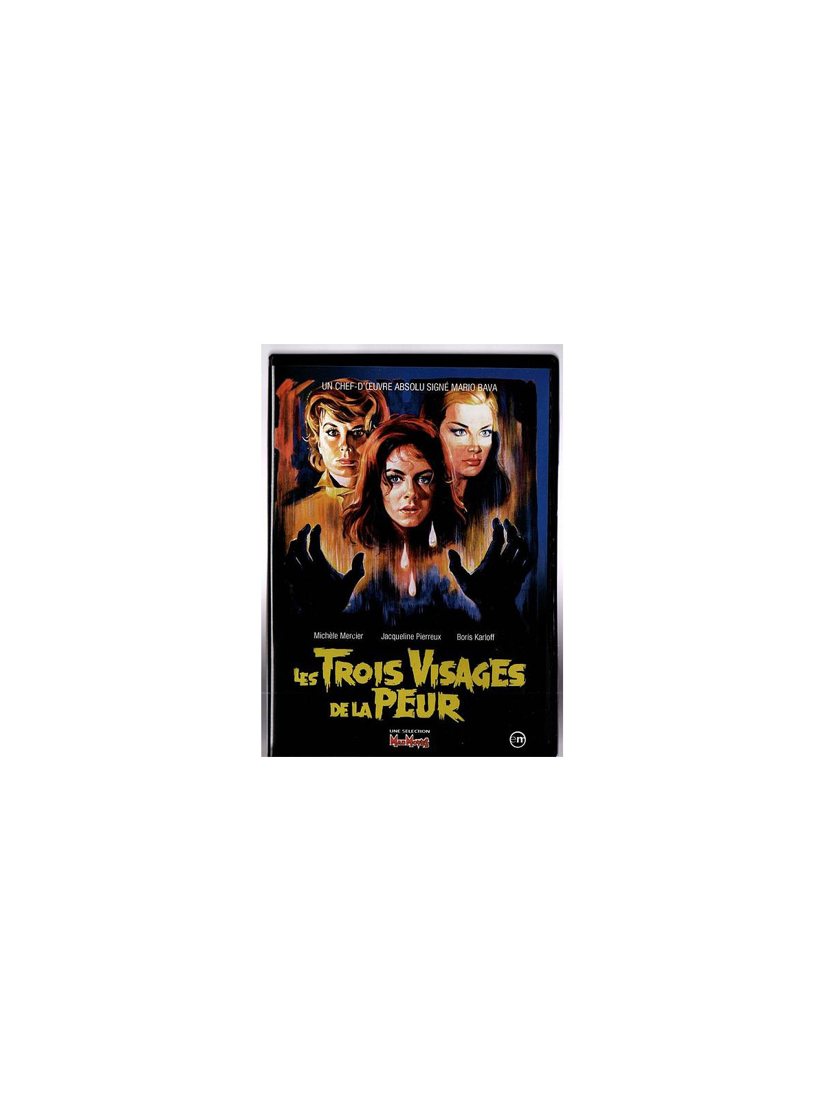 Le film fantastique/horreur Les trois visages de la peur de Mario Bava est disponible en dvd d'occasion à Ciel rouge Dijon