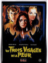 Le film fantastique/horreur Les trois visages de la peur de Mario Bava est disponible en dvd d'occasion à Ciel rouge Dijon