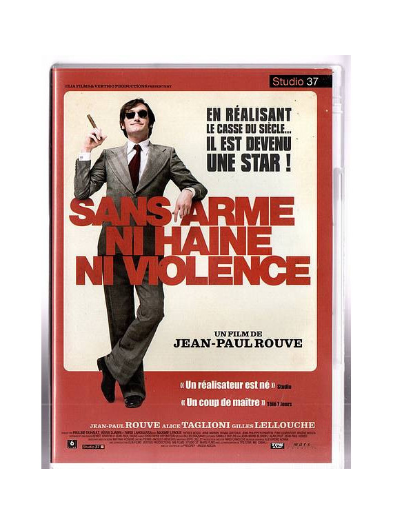 La comédie Sans arme, ni haine, ni violence de Jean-Paul Rouvre est disponible en occasion à Ciel rouge Dijon