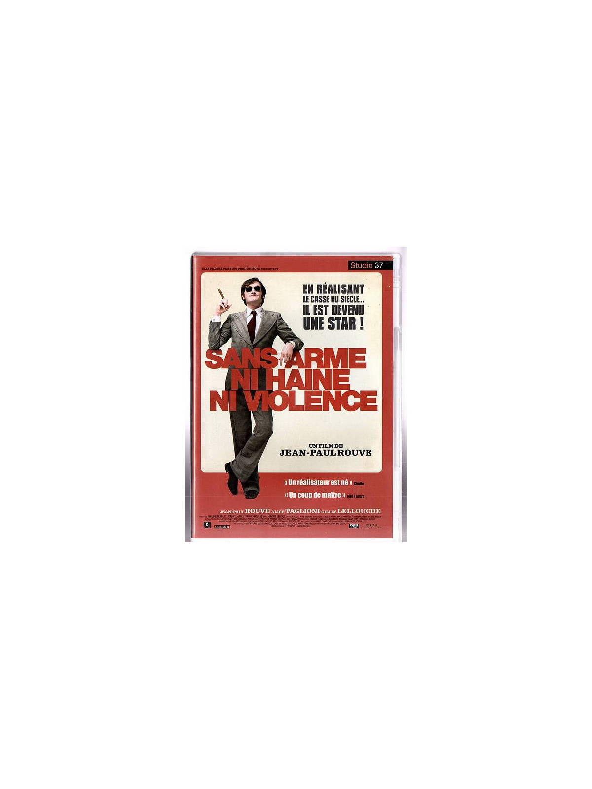 La comédie Sans arme, ni haine, ni violence de Jean-Paul Rouvre est disponible en occasion à Ciel rouge Dijon