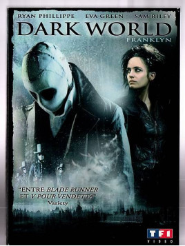Le film fantastique Dark World du réalisateur Gerald McMorrow est disponible en dvd d'occasion à Ciel rouge Dijon