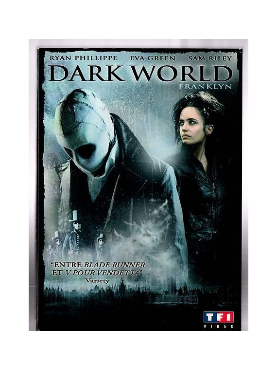 Le film fantastique Dark World du réalisateur Gerald McMorrow est disponible en dvd d'occasion à Ciel rouge Dijon