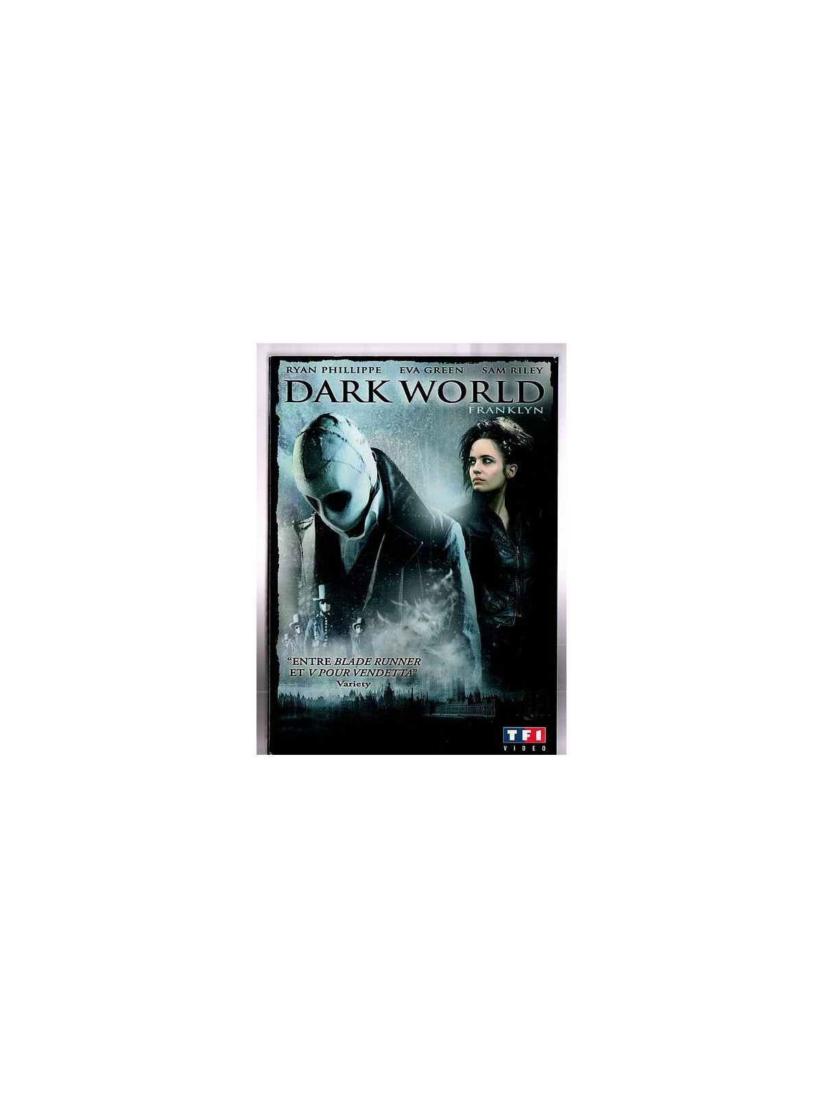 Le film fantastique Dark World du réalisateur Gerald McMorrow est disponible en dvd d'occasion à Ciel rouge Dijon