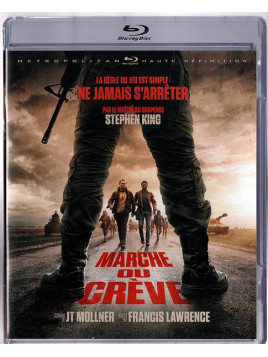 Le thriller Marche ou crève de Francis Lawrence est disponible en blu-ray d'occasion à Ciel rouge Dijon
